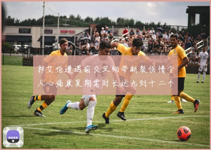 郭艾伦遭遇前交叉韧带断裂伤情令人心痛康复期需时长达九到十二个月