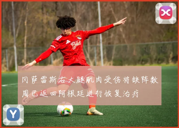 冈萨雷斯右大腿肌肉受伤将缺阵数周已返回阿根廷进行恢复治疗