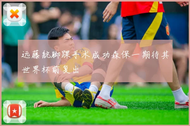 远藤航脚踝手术成功森保一期待其世界杯前复出